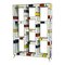Multicolor Murano Glass Shelf, 1980s, Image 3