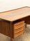 Mid-Century Danish Desk in Teak by Peter Løvig Nielsen for Hedensted Møbelfabrik, 1970s 12