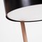 Floor Ka Lamp Black with Vegan Leather Tray by Woodendot 2