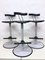 Italian Bar Stools, 1980s, Set of 3 13