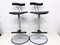 Italian Bar Stools, 1980s, Set of 3, Image 1