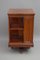 Edwardian Mahogany Revolving Bookcase, 1900s 4