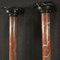 Marble Lacquered Columns, 1960s, Set of 2 8