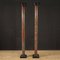 Marble Lacquered Columns, 1960s, Set of 2 1
