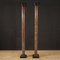 Marble Lacquered Columns, 1960s, Set of 2, Image 1