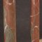Marble Lacquered Columns, 1960s, Set of 2 10