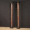 Marble Lacquered Columns, 1960s, Set of 2 3