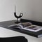 Alada Black Floating Folding Desk from Woodendot 7