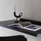 Alada Black Floating Folding Desk from Woodendot, Image 7