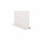 Bureau Pliant Flottant Alada Blanc de Woodendot 4