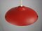 Mid-Century Pendant Lamp in Metal and Plastic, 1950s 6