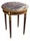 19th Century Coffee Table in Rosewood, Oak, Marble by Francis Linke, 1890s 1