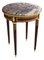 19th Century Coffee Table in Rosewood, Oak, Marble by Francis Linke, 1890s, Image 1