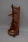 Gothic Revival Umbrella Stand in Mahogany, 1880s, Image 2