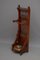 Gothic Revival Umbrella Stand in Mahogany, 1880s, Image 1