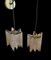 Ceiling Lamps, 1950s, Set of 2, Image 4