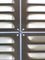 Oggetto decorativo da parete Aero Foil con piastre di ventilazione in ottone su Macrolon, 2019, Immagine 7