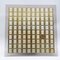 Aero Foil Decorative Wall Object with Brass Ventilation Plates on Macrolon, 2019 2