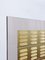 Aero Foil Decorative Wall Object with Brass Ventilation Plates on Macrolon, 2019 4