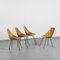 Model Medea Chairs by Vittorio Nobili for Fratelli Tagliabue, 1954, Set of 4 7