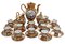 Tea Service in Porcelain, 1949, Set of 15 1