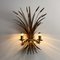 Hollywood Regency 2-Flame Wall Light with Wheat Ears, 1970s, Image 2