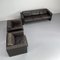 Dark Brown Leather Armchairs by Jürgen Lange for Walter Knoll, Germany, 1970s, Set of 2 10