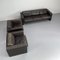 Dark Brown Leather Armchairs by Jürgen Lange for Walter Knoll, Germany, 1970s, Set of 2, Image 10