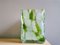 Portuguese Green Spatter Splatter Glass Vase by Marinha Grande, 1970s 9