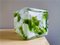 Portuguese Green Spatter Splatter Glass Vase by Marinha Grande, 1970s 13