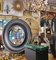 20th Century Vintage Convex Mirror, France 2