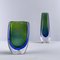 Glass Vases by Vicke Lindstrand for Kosta, Sweden, 1970s, Set of 2 2