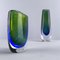 Glass Vases by Vicke Lindstrand for Kosta, Sweden, 1970s, Set of 2 3