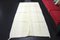 White Traditonal Hemp Runner Rug 8