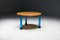 Vintage Italian Table in Burl Wood by Ettore Sottsass, 1990s 4