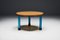 Vintage Italian Table in Burl Wood by Ettore Sottsass, 1990s 3