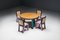 Vintage Italian Table in Burl Wood by Ettore Sottsass, 1990s 10