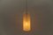 Lampade da soffitto vintage in vetro di Limburg, Germania, anni '60, Immagine 5