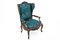 Antiker französischer Sessel, 1880er 10
