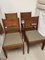 Chaises Vintage, 1930s, Set de 4 9