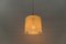 Lámpara de suspensión blanca transparente de Limburg, años 60, Imagen 6