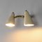 Metal and Brass Sconces from Stilux Milano, 1950s, Set of 2, Image 3
