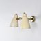 Metal and Brass Sconces from Stilux Milano, 1950s, Set of 2, Image 1