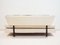 Italian Modernist Daybed with White Upholstery and Iron Frame, 1960s, Image 7