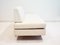 Italian Modernist Daybed with White Upholstery and Iron Frame, 1960s 4
