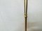 Vintage Floor Lamp in Brass from Honsel, 1970s 23