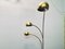 Vintage Floor Lamp in Brass from Honsel, 1970s 22