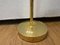 Vintage Floor Lamp in Brass from Honsel, 1970s 24