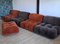 Camaleonda Modular Sofa by Mario Bellini for B&B Italia / C&B Italia, 1970s, Set of 5, Image 2