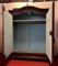 Baroque Louis XIV Alsatian Wardrobe Oak and Marquetry, Image 9